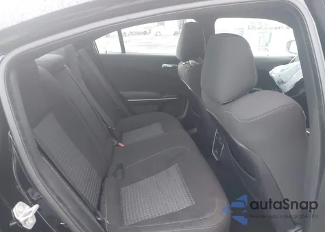 2021 Dodge Charger Scat Pack Widebody Rwd из США, поврежденный, VIN 2C3CDXGJ9MH561070